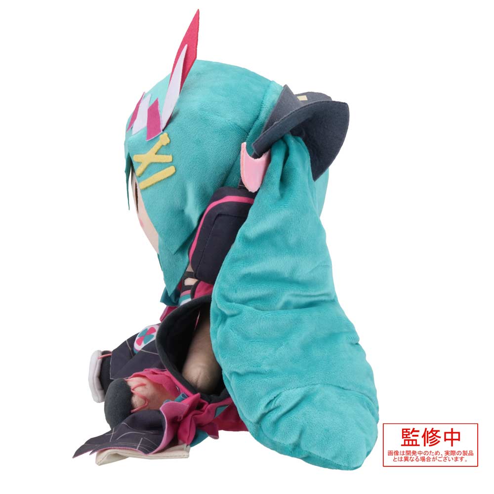 (PO) Hatsune Miku Magical Mirai 2020 Summer Festival Fuwafuwa Plush L Image_2