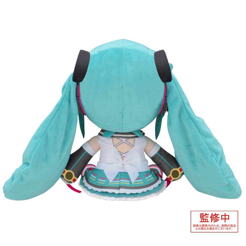 (PO) Hatsune Miku Magical Mirai 2018 Summer Festival Fuwafuwa Plush L Image_4
