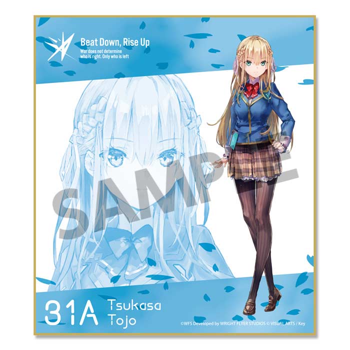 (PO) Heaven Burns Red Trading Mini Shikishi Vol. 1 [BOX] Image_5