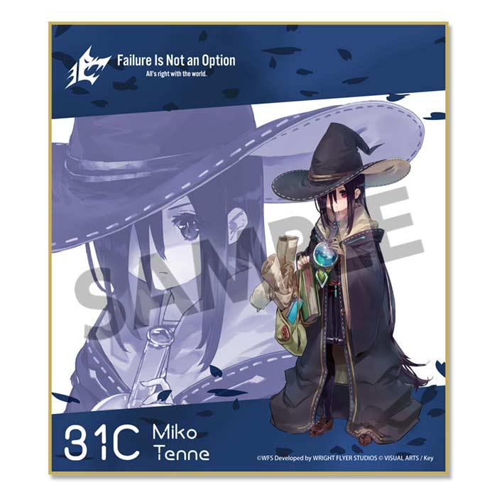 (PO) Heaven Burns Red Trading Mini Shikishi Vol. 2 [BOX] Image_4