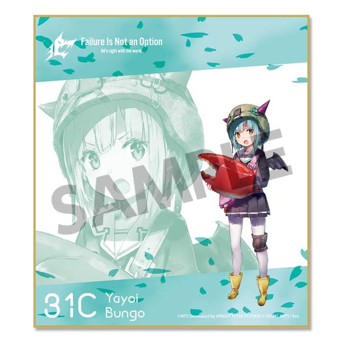 (PO) Heaven Burns Red Trading Mini Shikishi Vol. 2 [BOX] Image_5