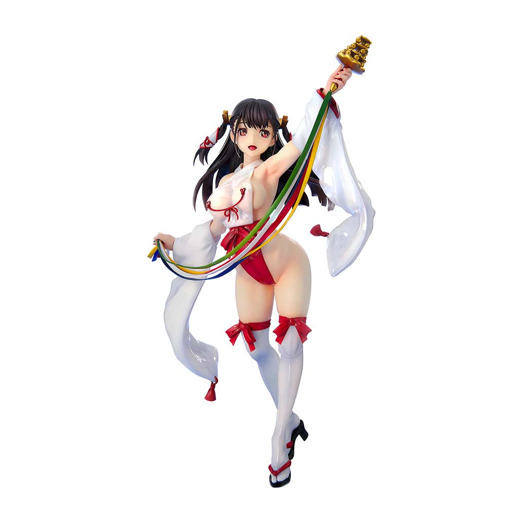 (PO) Originals Tight na Oshigoto Oshigoto 2 Miko-san Kagura Akane Image_2
