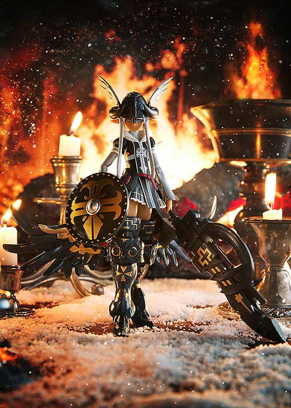 (PO) GODZ ORDER PLAMAX GO-02 Godwing Celestial Knight Megumi Asmodeus Image_3