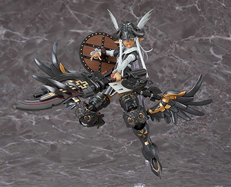 (PO) GODZ ORDER PLAMAX GO-02 Godwing Celestial Knight Megumi Asmodeus Image_8