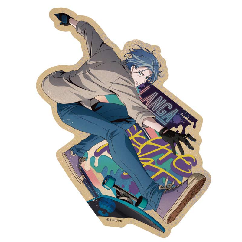 (PO) SK8 the Infinity Travel Sticker - Langa Image_1