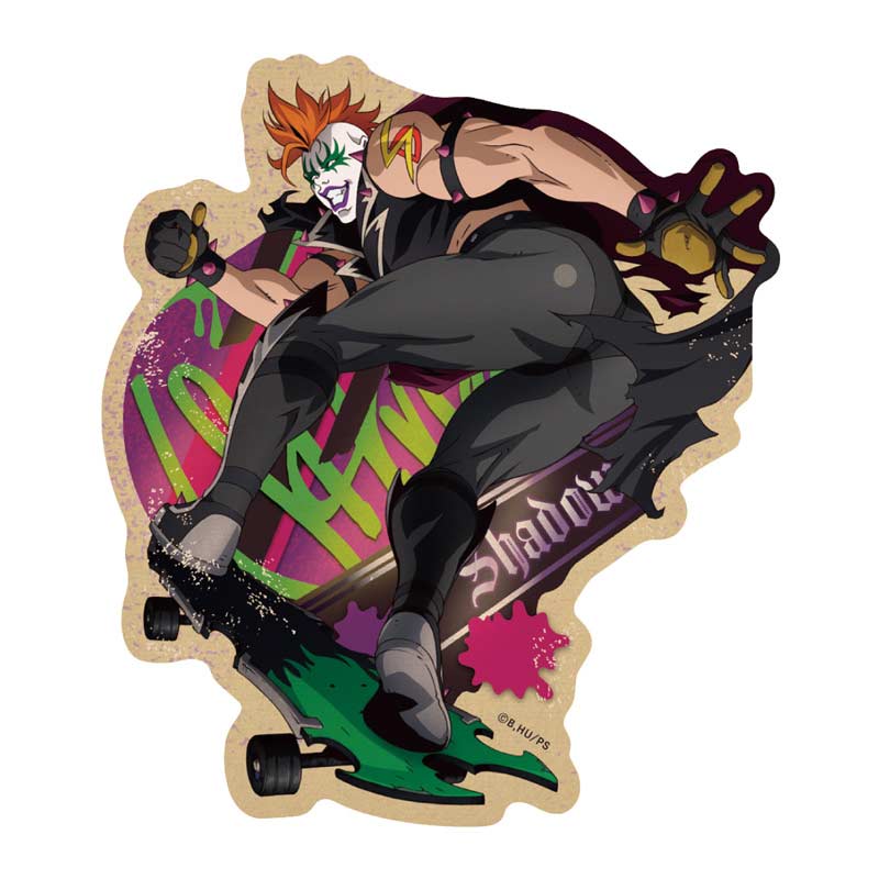 (PO) SK8 the Infinity Travel Sticker - Shadow Image_1