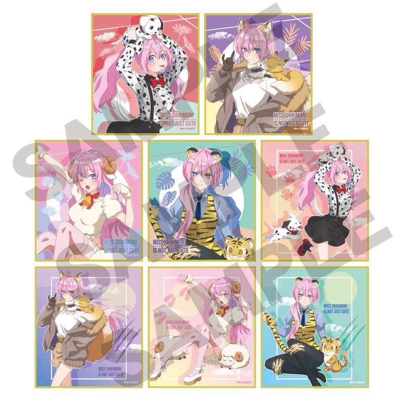 (PO) Miss Shikimori Is Not Just Cute Trading Mini Shikishi Animal [BOX] Image_1