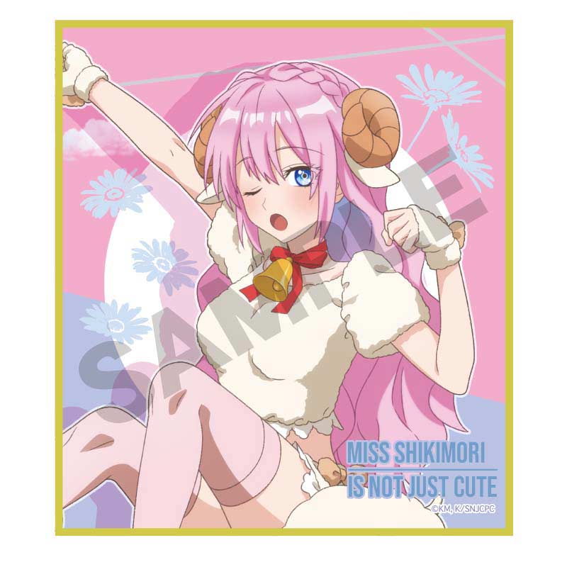 (PO) Miss Shikimori Is Not Just Cute Trading Mini Shikishi Animal [BOX] Image_4