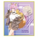 (PO) Miss Shikimori Is Not Just Cute Trading Mini Shikishi Animal [BOX] Image_7