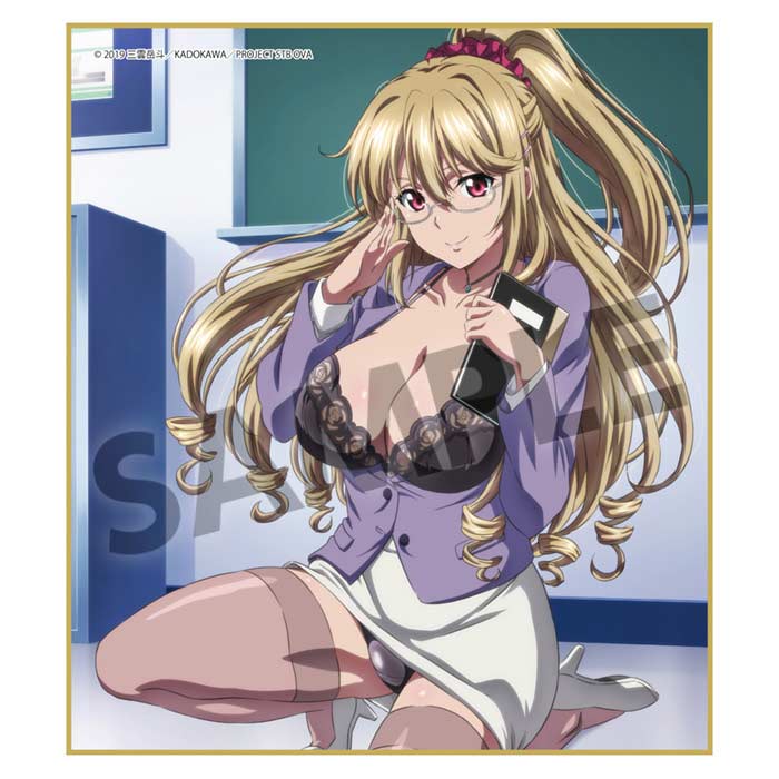 (PO) Strike the Blood Final Trading Mini Shikishi Vol. 2 [BOX] Image_8