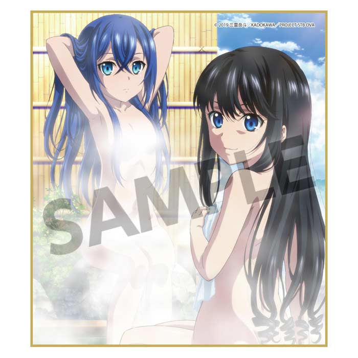 (PO) Strike the Blood Final Trading Mini Shikishi Vol. 2 [BOX] Image_12