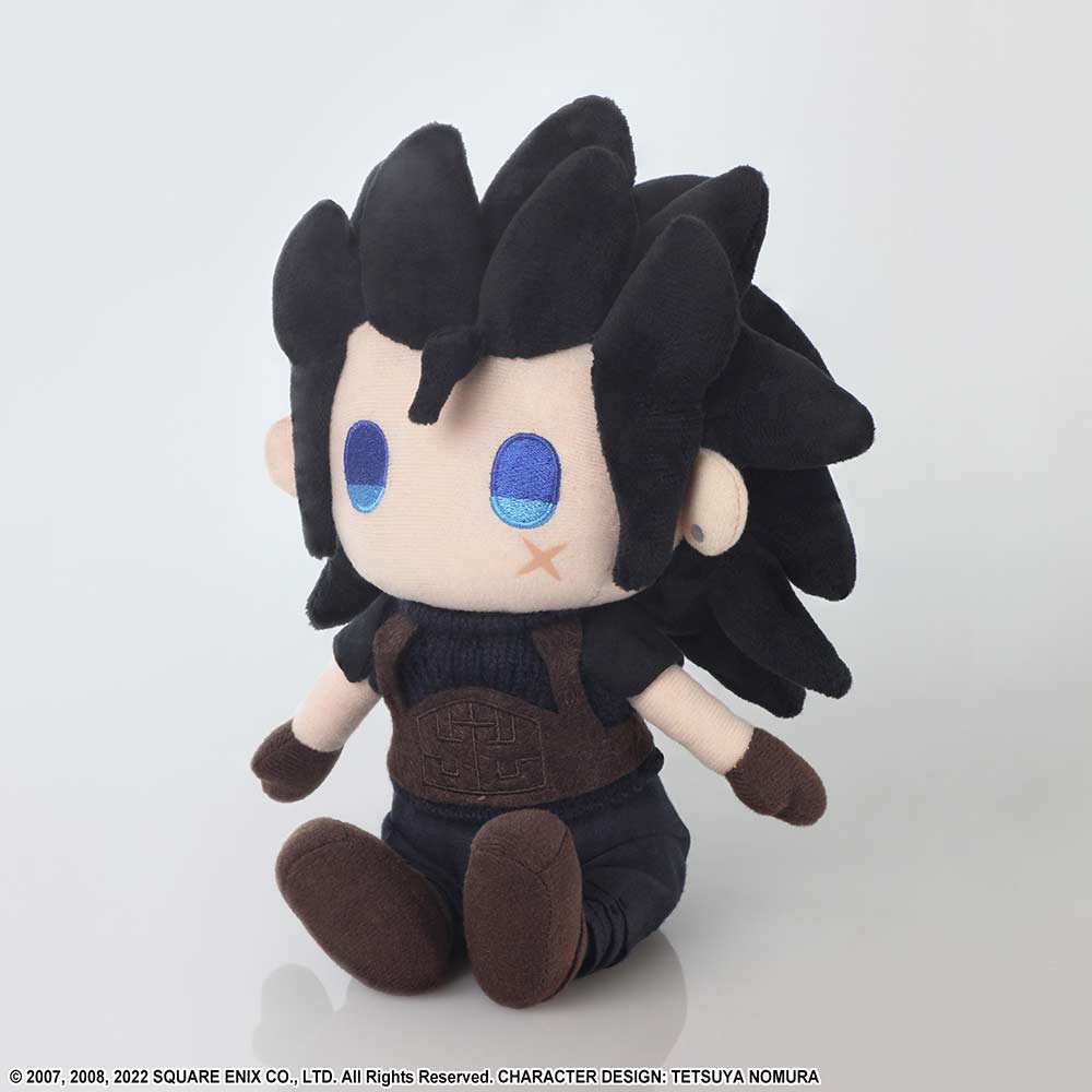 (PO) Crisis Core Final Fantasy VII Reunion Plush - Zack Fair Image_2