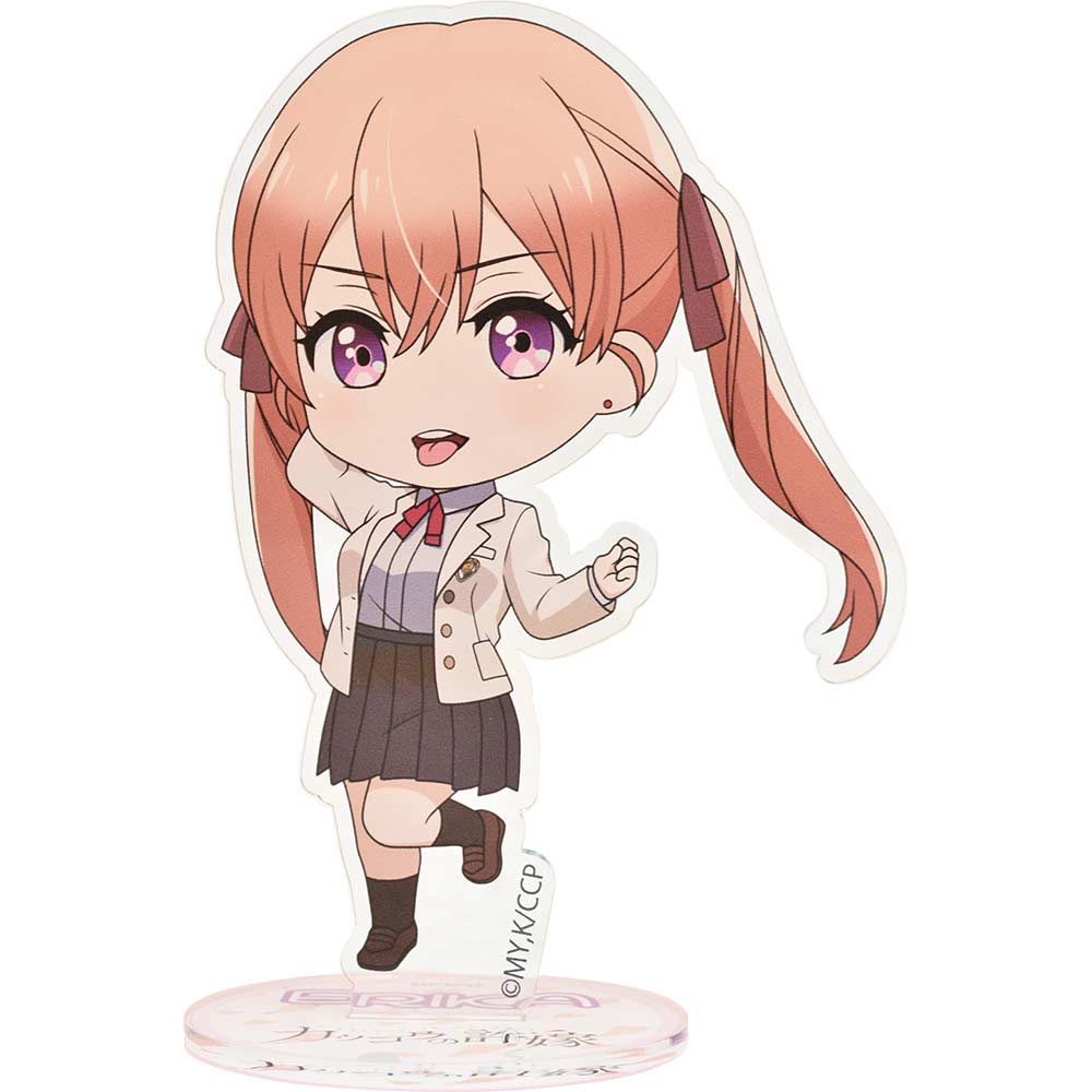 (PO) A Couple of Cuckoos Nendoroid Plus Deka Acrylic Stand - Amano Erika Image_1