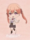 (PO) A Couple of Cuckoos Nendoroid Plus Deka Acrylic Stand - Amano Erika Image_2