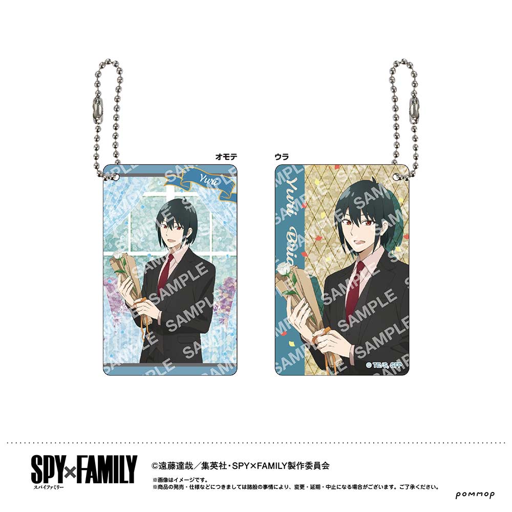 (PO) SPY x FAMILY Visual Card Key Chain Collection [BOX] Image_5
