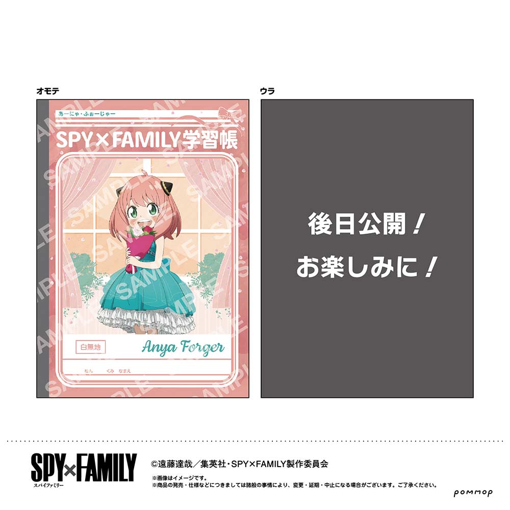 (PO) SPY x FAMILY B5 Study Notebook B Anya / ??? Image_1