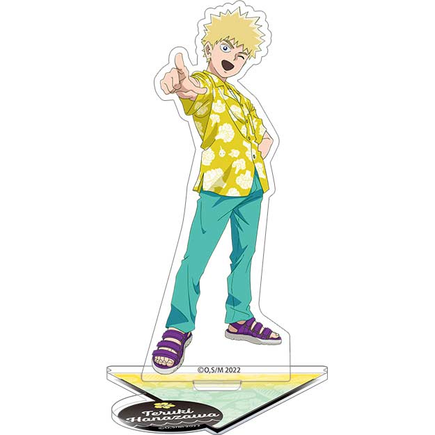 (PO) Mob Psycho 100 III Acrylic Stand Hanazawa Teruki Aloha Ver. Image_1