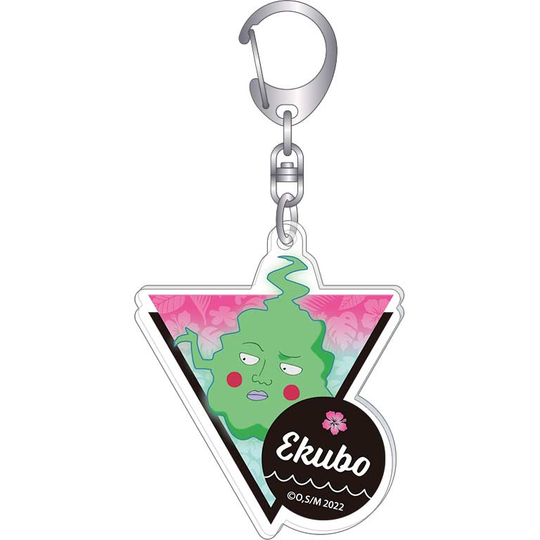 (PO) Mob Psycho 100 III Acrylic Keychain Ekubo Aloha Ver. Image_1