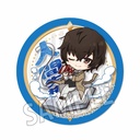 (PO) Bungo Stray Dogs Ponkore Can Badge Dazai Osamu Image_1