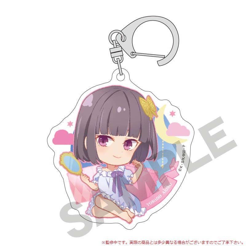 (PO) Bungo Stray Dogs Trading Acrylic Key Chain Nobicolo [BOX] Image_6