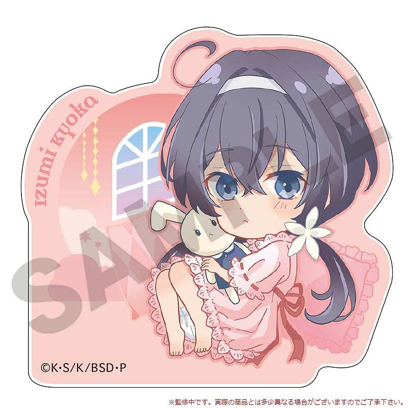 (PO) Bungo Stray Dogs Trading Acrylic Clip Nobicolo [BOX] Image_7