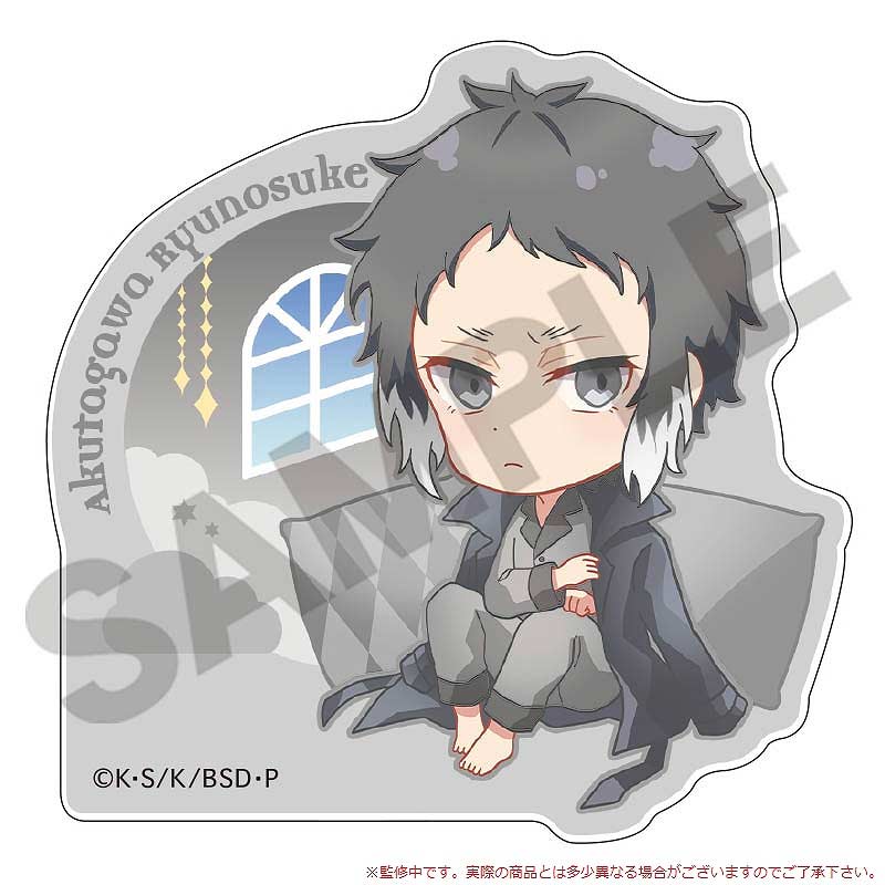 (PO) Bungo Stray Dogs Trading Acrylic Clip Nobicolo [BOX] Image_8