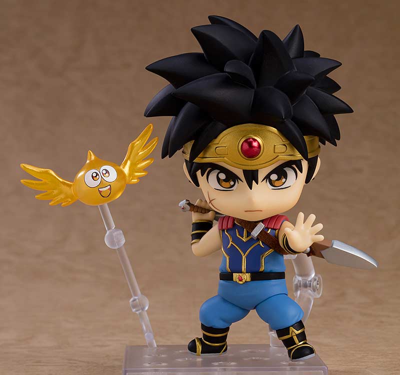 (PO) Nendoroid 1547 Dragon Quest: The Adventure of Dai - Dai Image_2