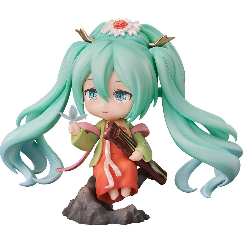 (PO) Nendoroid 1971 Character Vocal Series 01 Hatsune Miku Gao Shan Liu Shui Ver. Image_1