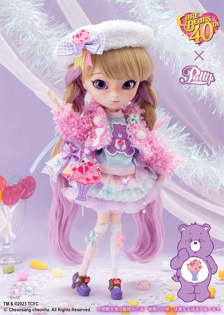 (PO) Pullip Care Bears x Pullip Sheare Bear (TM) Ver. Image_3