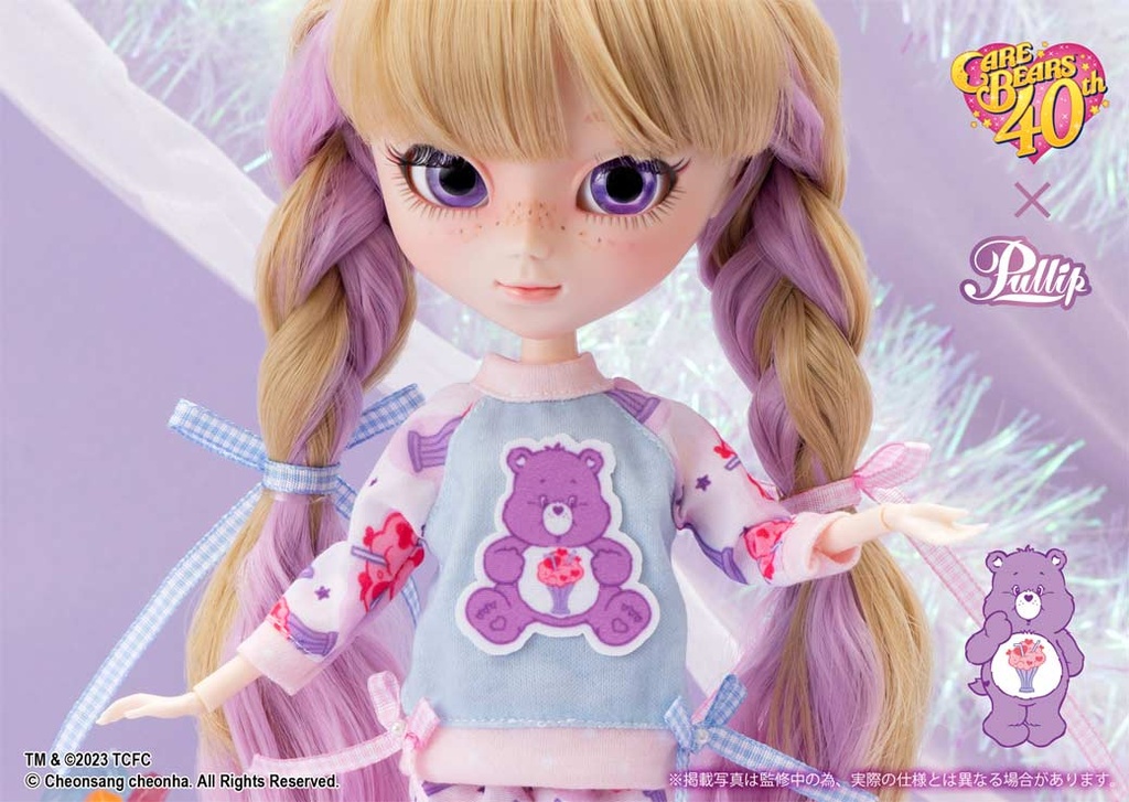 (PO) Pullip Care Bears x Pullip Sheare Bear (TM) Ver. Image_8