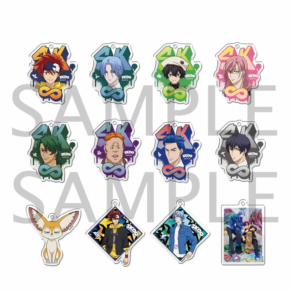(PO) SK8 the Infinity Acrylic Strap [BOX] Image_1