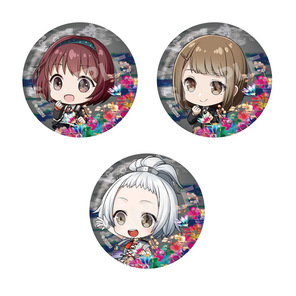 (PO) The Caligula Effect 2 Guitto! Metallic Can Badge 01 Vol. 1 Box A [BOX] Image_2