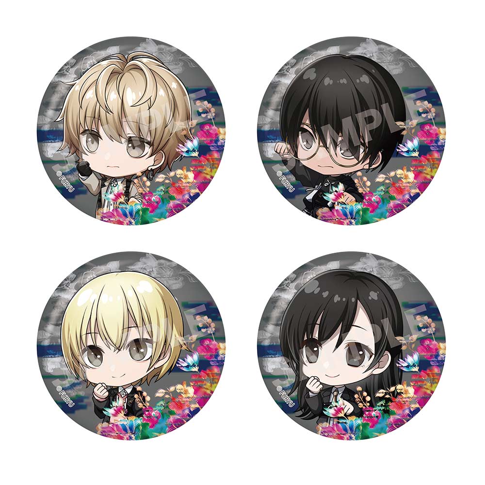 (PO) The Caligula Effect 2 Guitto! Metallic Can Badge 01 Vol. 1 Box A [BOX] Image_4
