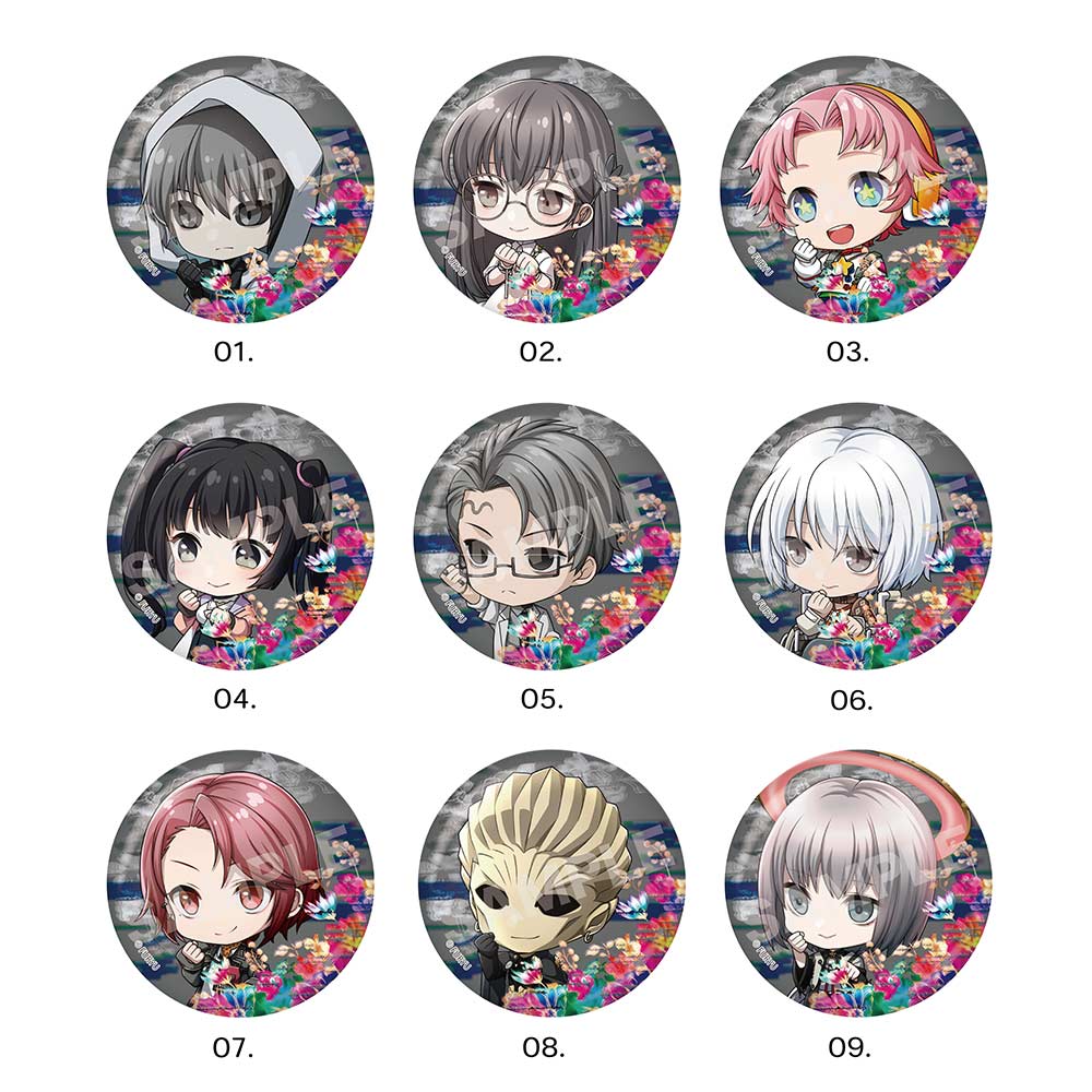 (PO) The Caligula Effect 2 Guitto! Metallic Can Badge 01 Vol. 1 Box B [BOX] Image_1