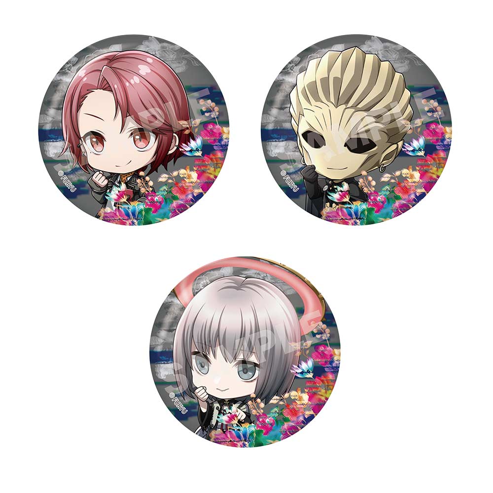 (PO) The Caligula Effect 2 Guitto! Metallic Can Badge 01 Vol. 1 Box B [BOX] Image_4