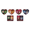 (PO) YuYu Hakusho Lame Acrylic Badge Valentine Ver. [BOX] Image_1