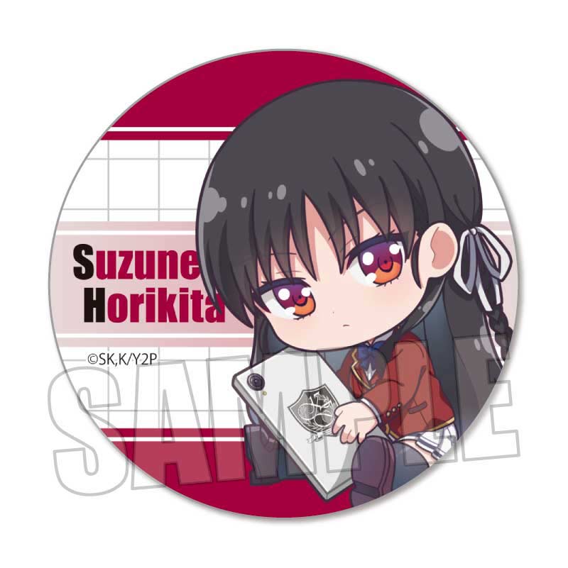 (PO) Trading Can Badge Classroom of the Elite 2nd Season GyuGyutto [BOX] Image_3