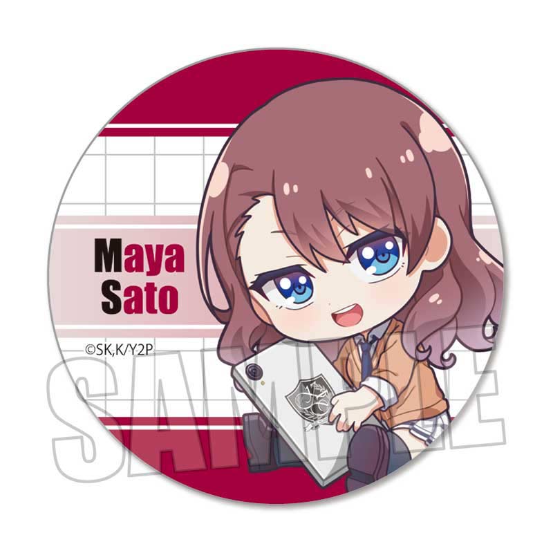 (PO) Trading Can Badge Classroom of the Elite 2nd Season GyuGyutto [BOX] Image_10