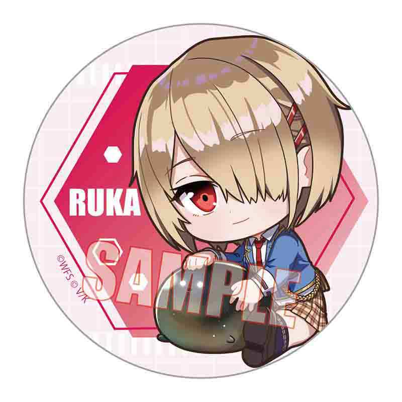 (PO) Trading Can Badge Heaven Burns Red GyuGyutto [BOX] Image_2