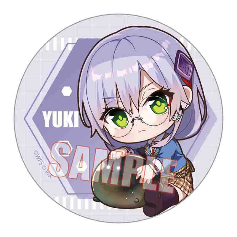 (PO) Trading Can Badge Heaven Burns Red GyuGyutto [BOX] Image_3
