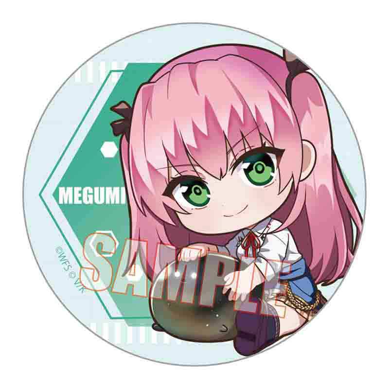 (PO) Trading Can Badge Heaven Burns Red GyuGyutto [BOX] Image_4