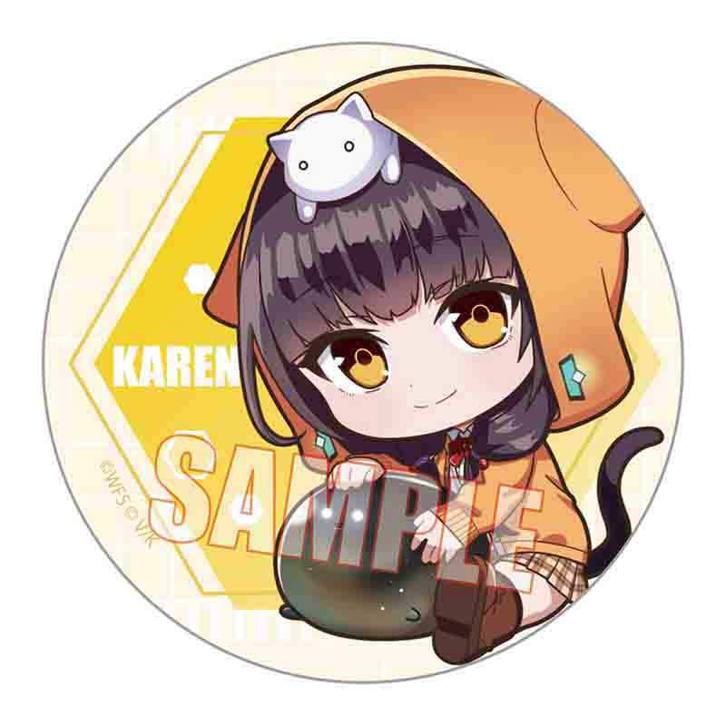 (PO) Trading Can Badge Heaven Burns Red GyuGyutto [BOX] Image_6