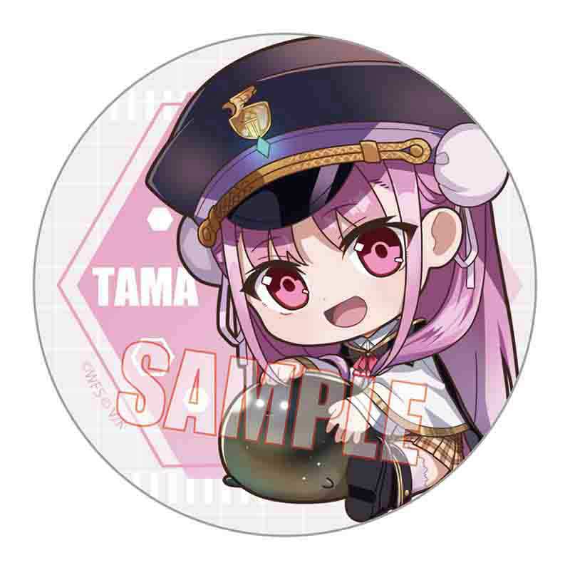 (PO) Trading Can Badge Heaven Burns Red GyuGyutto [BOX] Image_7