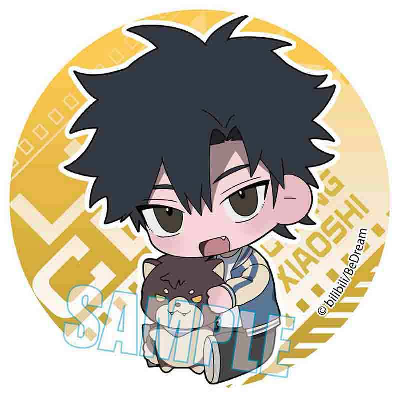 (PO) Trading Can Badge Link Click GyuGyutto [BOX] Image_2