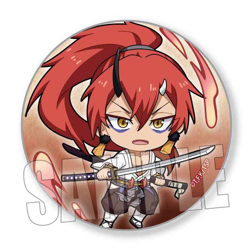 (PO) Trading Can Badge That Time I Got Reincarnated as a Slime the Movie: Scarlet Bond Action Series [BOX] Image_3