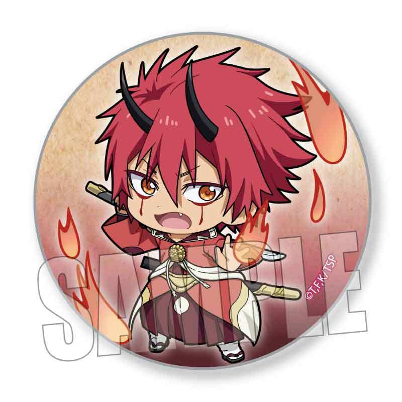 (PO) Trading Can Badge That Time I Got Reincarnated as a Slime the Movie: Scarlet Bond Action Series [BOX] Image_4