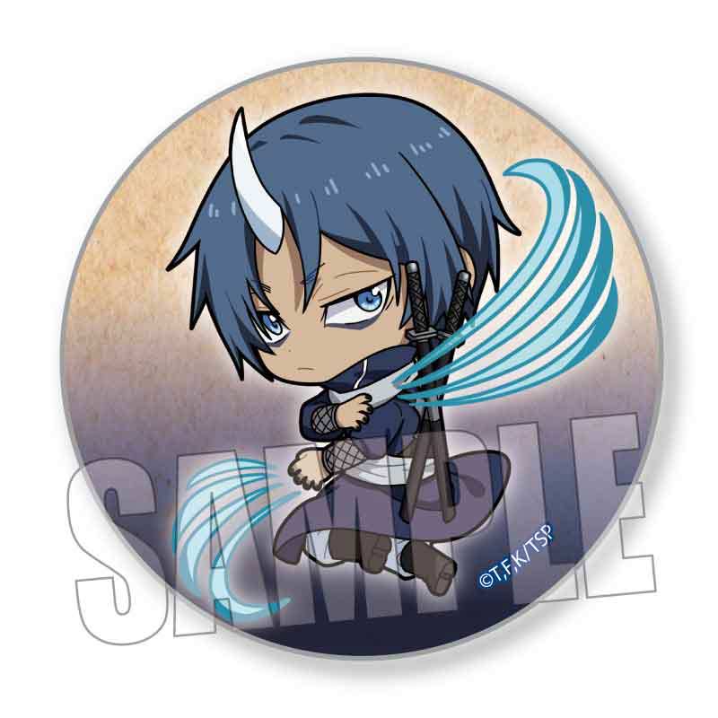 (PO) Trading Can Badge That Time I Got Reincarnated as a Slime the Movie: Scarlet Bond Action Series [BOX] Image_7