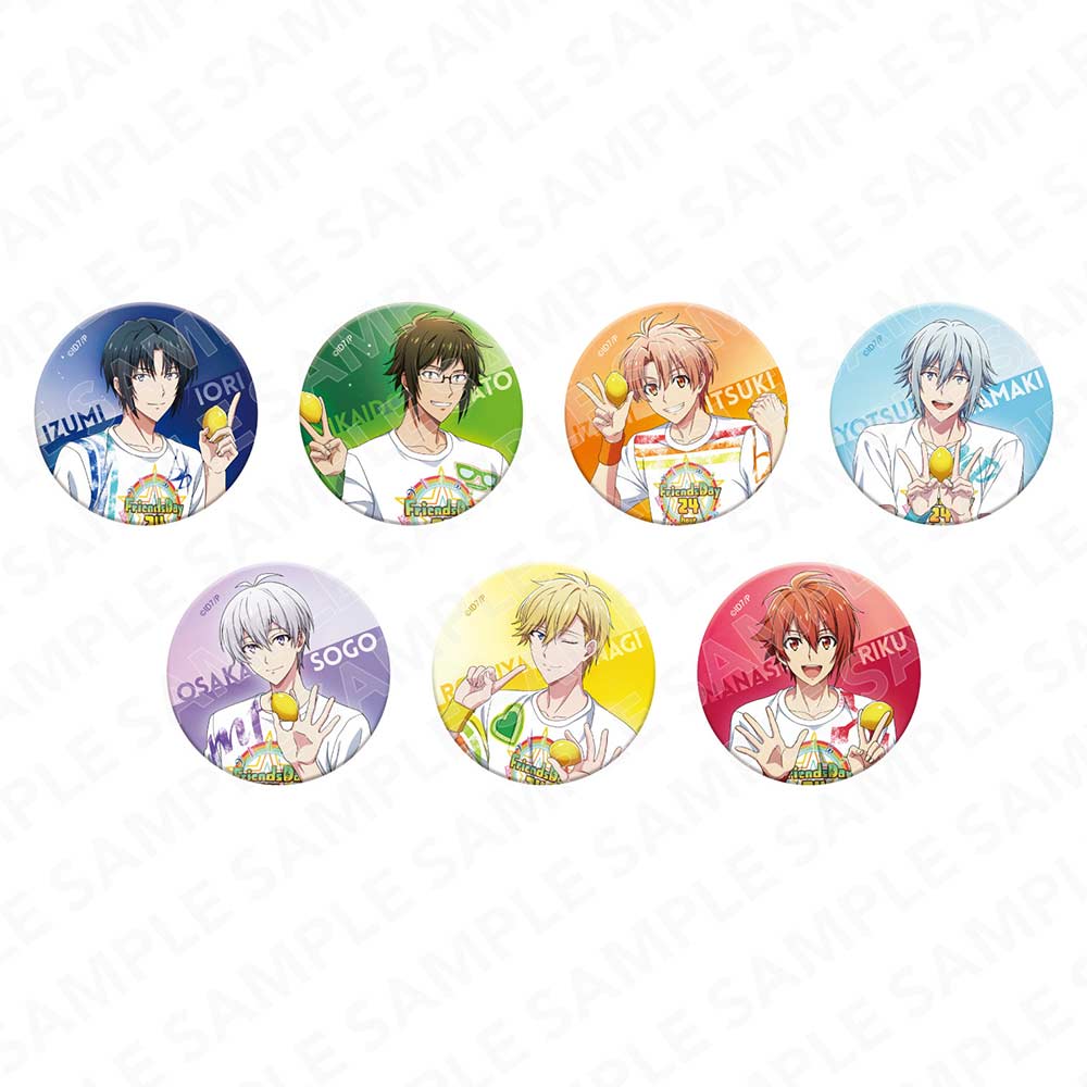 (PO) IDOLiSH7 Trading Can Badge The Television Friends Day Ver. [BOX] Image_1