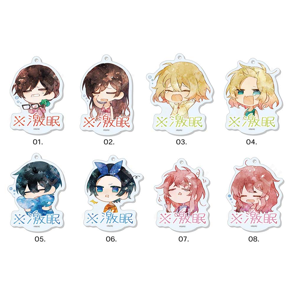 (PO) Rent-A-Girlfriend Gekinemu Marutto Stand Key Chain 01 Vol. 1 [BOX] Image_1