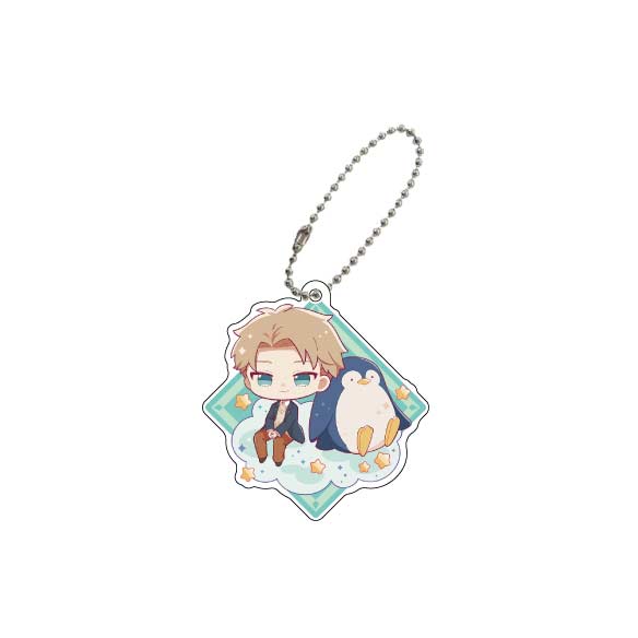 (PO) SPY x FAMILY Pukutto! Acrylic Key Chain [BOX] Image_4